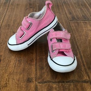 Toddler Pink Converse All Stars